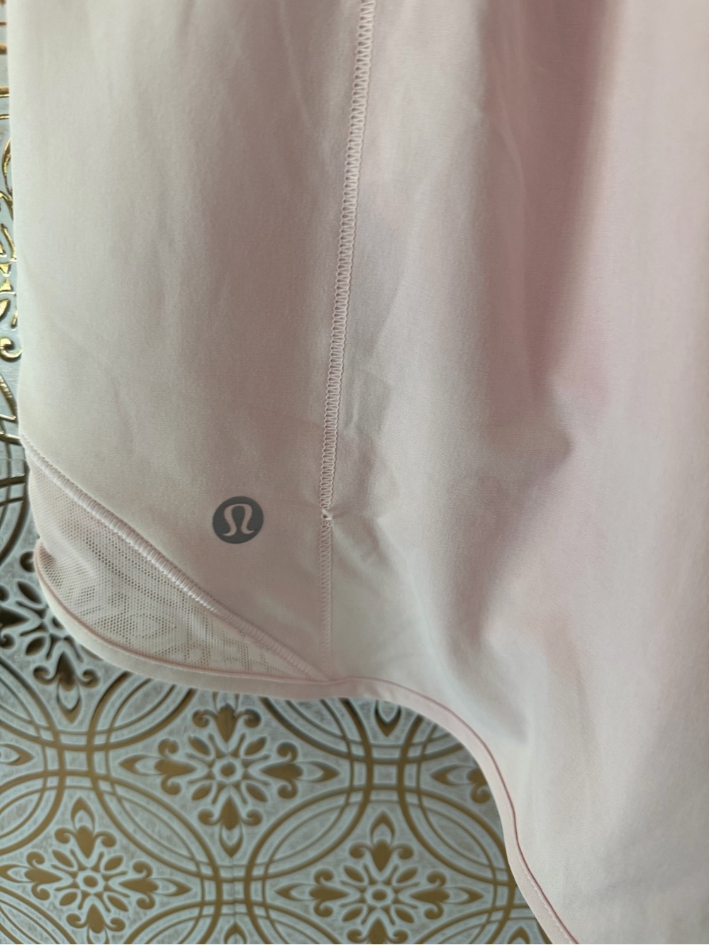 lululemon athletica Pale Pink Running Shorts - Picture 3 of 5